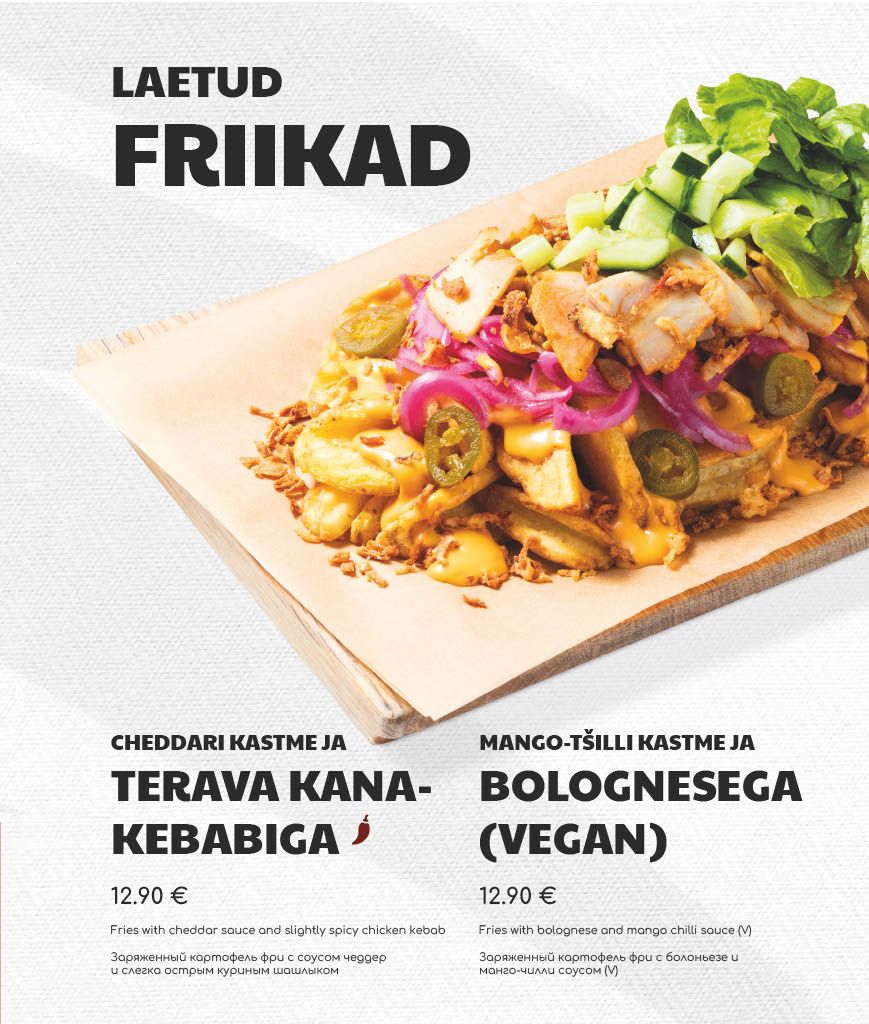 Laetud friikad